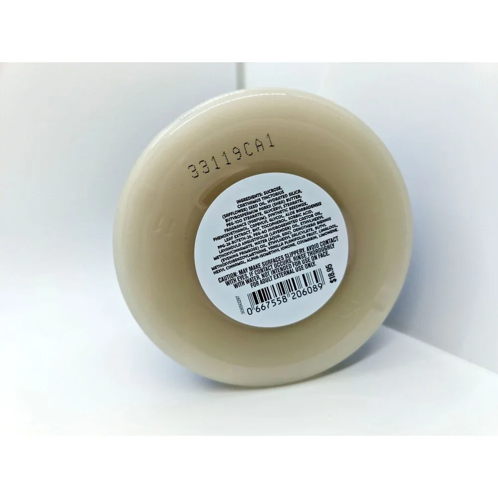 Bath and Body Works LAVENDER VANILLA SheaSugar Body Scrub AUTHENTIC Aromatherapy